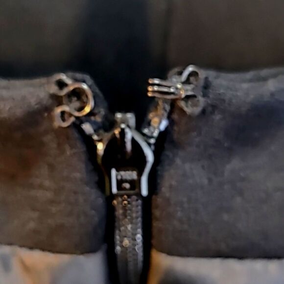 Nygard Collection Black Pencil Skirt, Slit in the Back, Lined, Size 16, NWT - Picture 8 of 12